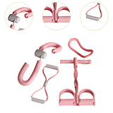 4 Piece Yoga and Fitness Workout Set for Home and Outdoor Exercise