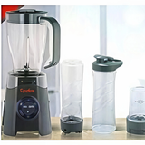 Signature 4 in 1 Personal Blender 250W with Multiple Jars Food Blenders