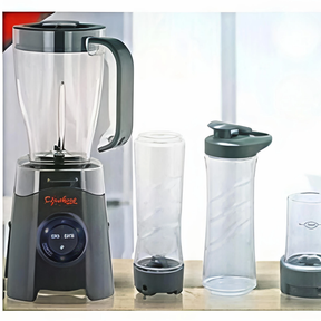 Signature 4 in 1 Personal Blender 250W with Multiple Jars Food Blenders