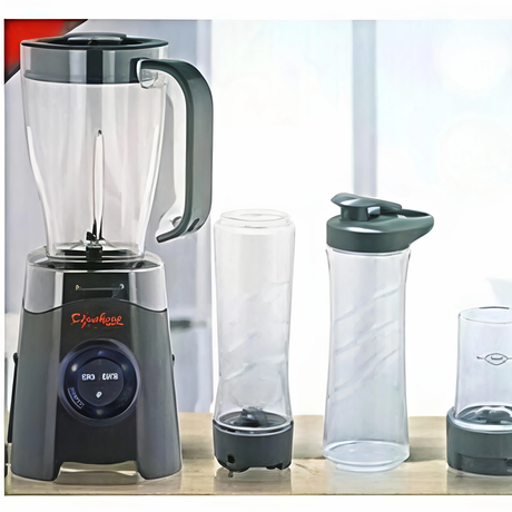 Signature 4 in 1 Personal Blender 250W with Multiple Jars Food Blenders