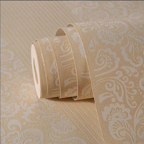 3D Waterproof Wallpaper Roll – 0.5m x 10m with Self-Adhesive Glue
