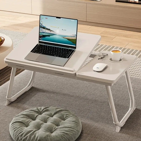 Adjustable Tilting Laptop Stand Desk Office & Desk Accessories Lap Desks