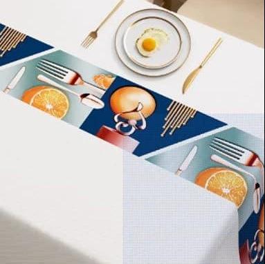 Nordic Style PVC Table Cloth Oil and Waterproof 170x120cm Table cloth Tablecloths