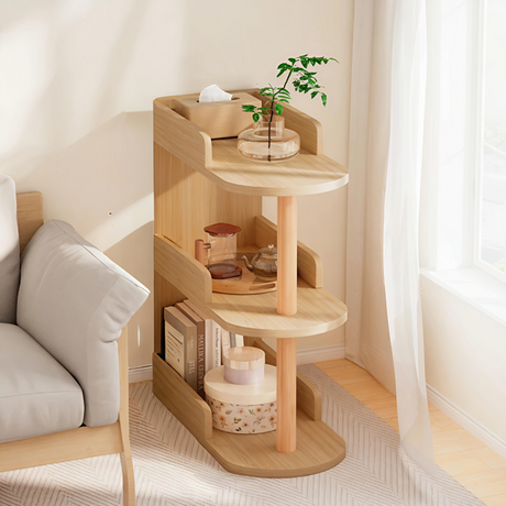 Bedside Table and Simple Bookshelf – 3 Tier and 4 Tier Options