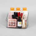 5 Slot Acrylic Makeup and Beauty Accessories Organizer Storage Chests