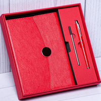 Executive Notebook Gift Set with Refillable Pen Notebooks & Notepads
