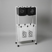 Foldable Laundry Basket with Wheels Laundry basket Laundry Hampers