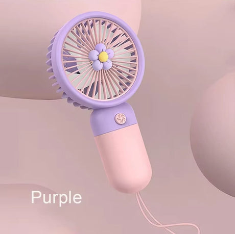 Furaha finds charging fan.