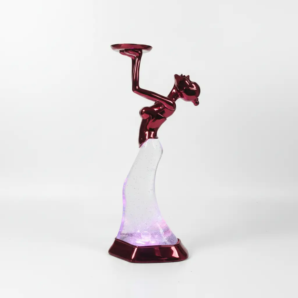 Mermaid LED Colour Changing Candle Holder Lamp