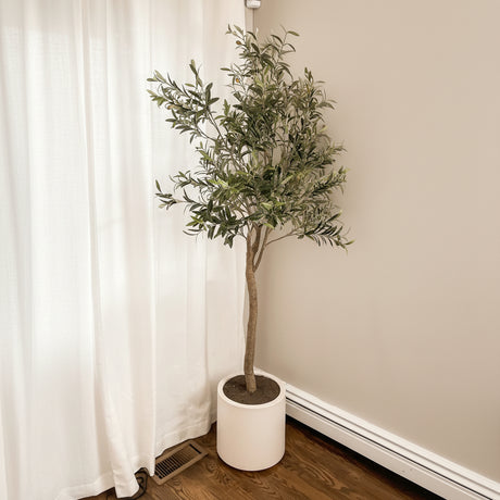 Decorative Artificial Olive Plant Artificial Trees
