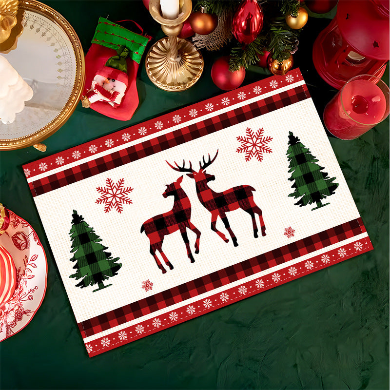 Luxury Christmas Table Mats
