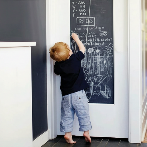 Self-Adhesive Blackboard Wall Sticker