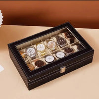 12 Slots Watch Organizer Watch Accessories