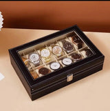 12 Slots Watch Organizer Watch Accessories