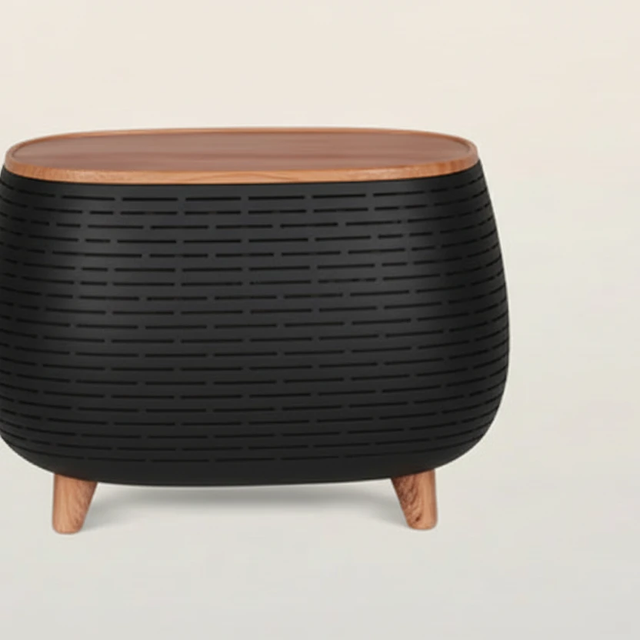 7 Colors Wood Grain Ultrasonic Aromatherapy Diffuser 400ml with Remote Colour light Ultrasonic Diffusers