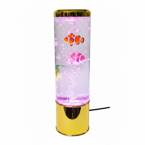 LED Aquarium Bubble Column Lamp Column lamp Night Lights & Ambient Lighting