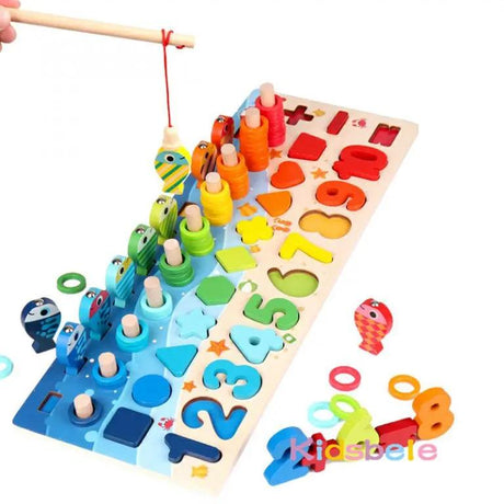 Montessori Educational Wooden Kids Toy Educational Toys Baby Toys & Activity Equipment