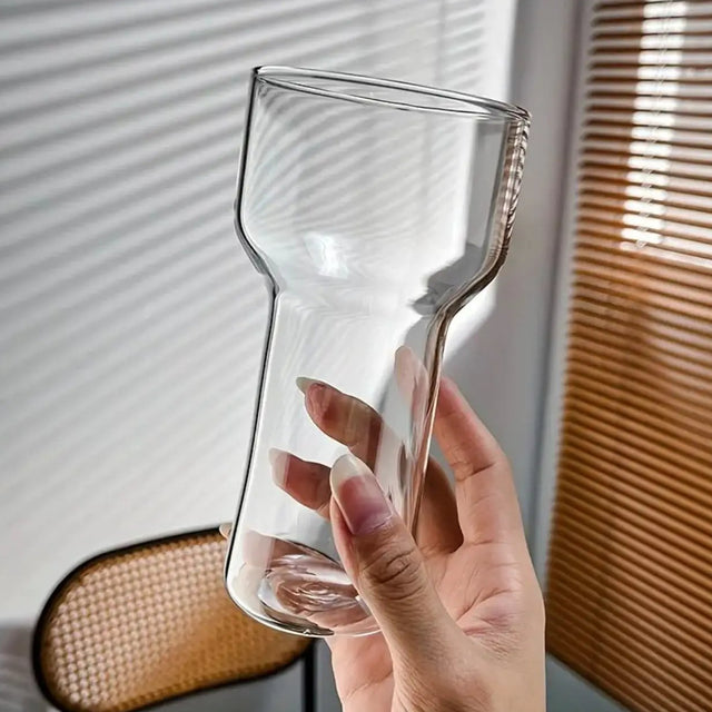 Tall Torch Glass Tumblers Drinkware Tumblers