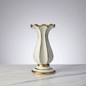 Gold Luxury Ceramic Vase Home & Garden Vases