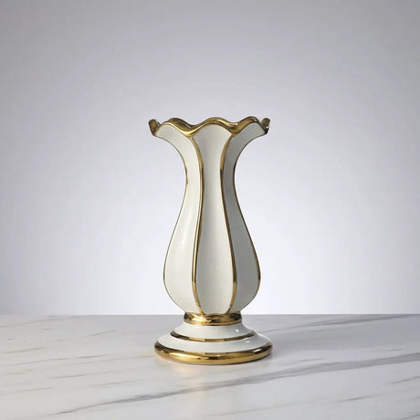 Gold Luxury Ceramic Vase Home & Garden Vases