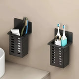 Wall-Mounted Toothbrush Holder(2 Pc) Toothbrush holder Toothbrush Holders