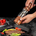 Wooden Pepper Grinder with Viewing Window Pepper grinder Food Grinders & Mills