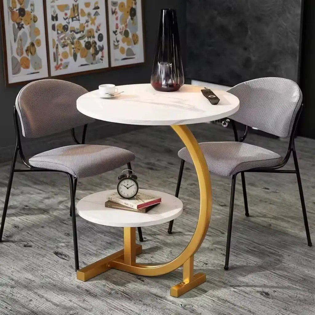 Double-Layer Side Table Side table Side Tables