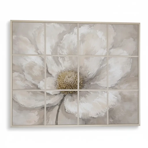 Floral Textured Wall Art Wall art Wall Art
