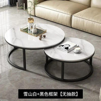 Marble Nesting Coffee Table Set Nesting table Nesting Tables