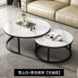 Marble Nesting Coffee Table Set Nesting table Nesting Tables