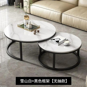 Marble Nesting Coffee Table Set Nesting table Nesting Tables