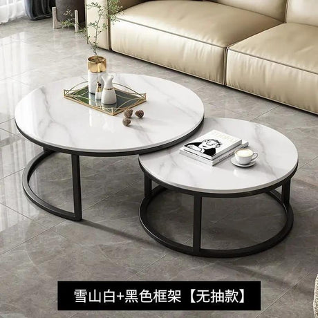 Marble Nesting Coffee Table Set Nesting table Nesting Tables