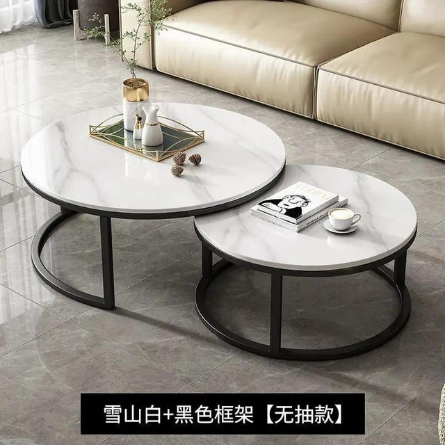 Marble Nesting Coffee Table Set Nesting table Nesting Tables