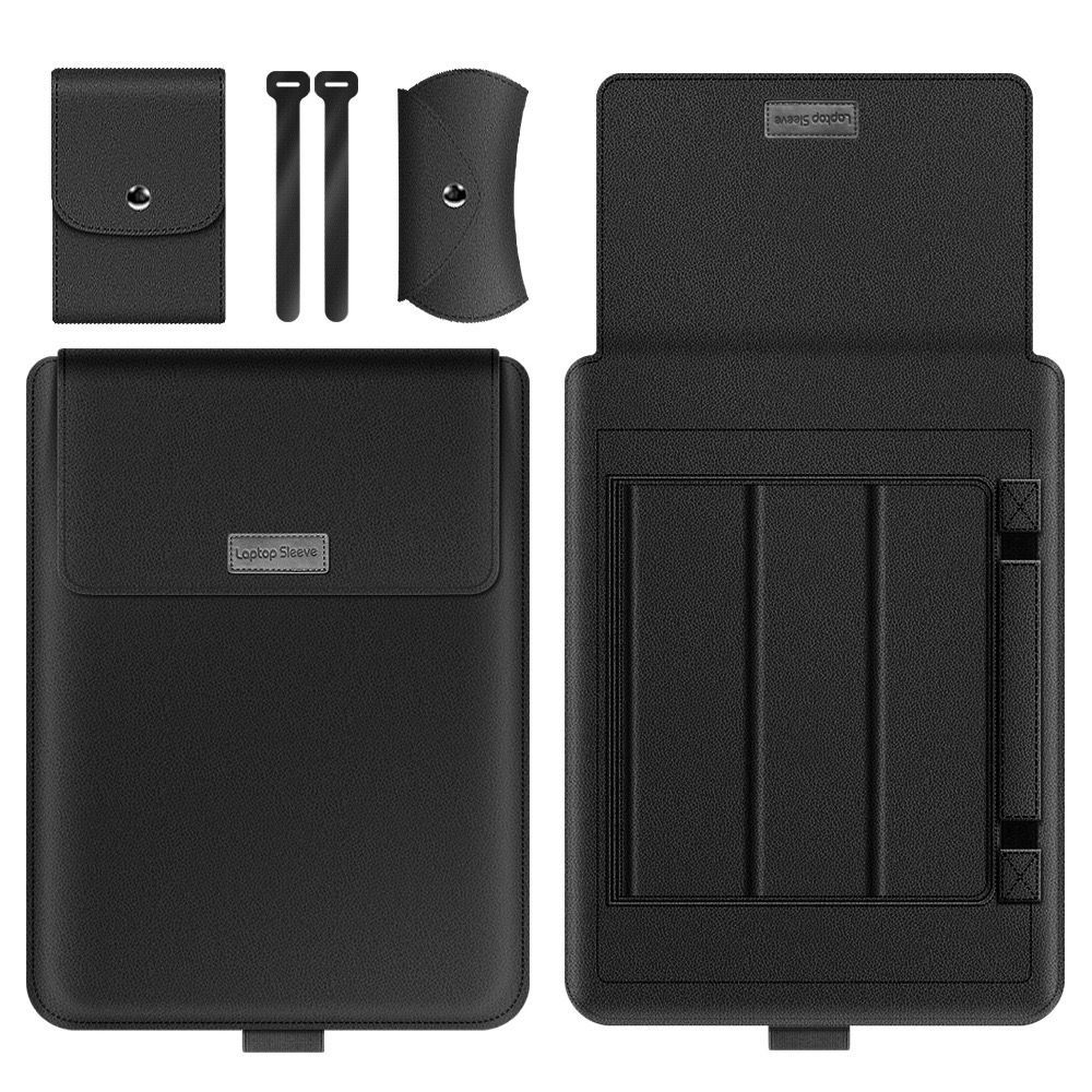 3 in 1 Laptop Sleeve and Stand with Mouse Pad – Multifunctional Case