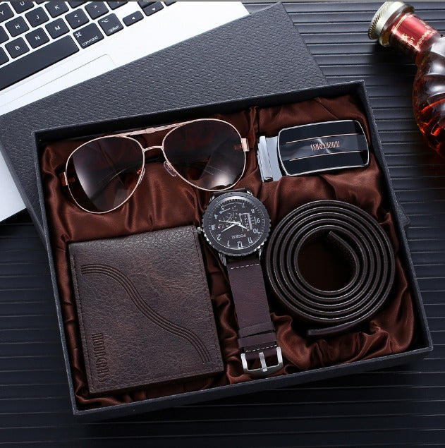 Furaha Finds men's gift set.
