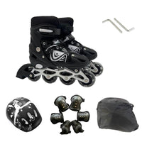 High-Quality Quad Kids’ Roller Skates Shoes Full Set Adjustable Sizes Urban Roller Skates