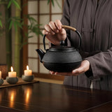 Cast Iron Teapot With Strainer Cast iron teapot Teapots