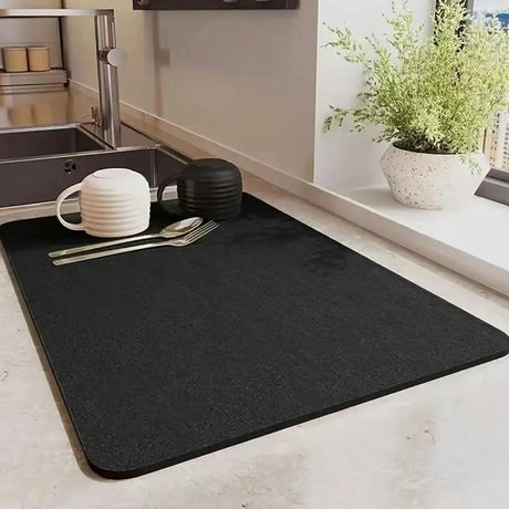 Dish Drying Mat Diatom mat Dish Drying Mats