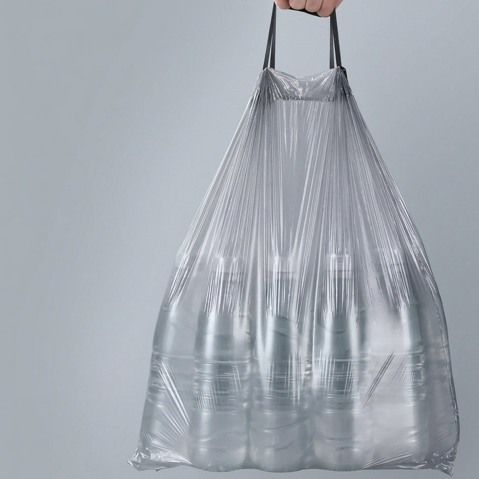 75Pcs Ecoco Drawstring Trash Bags Trash bags Waste Containment