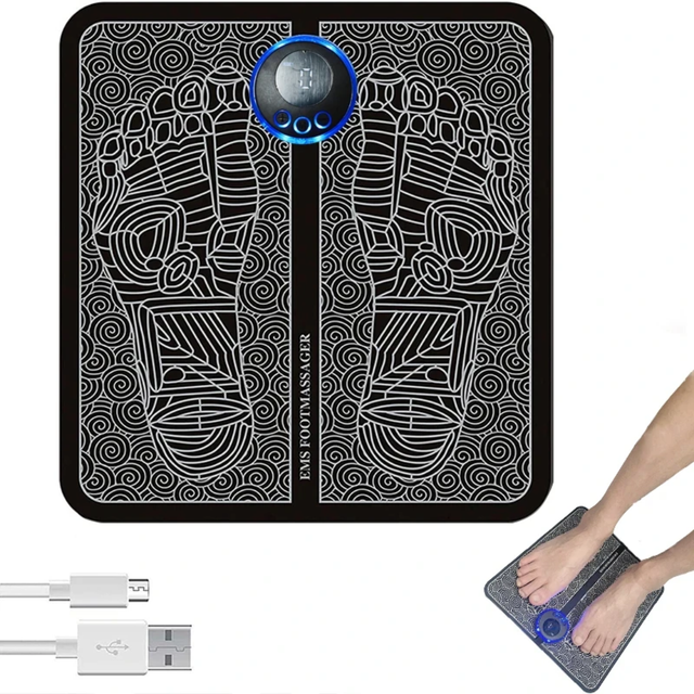 EMS Electric Foot Massager with Pulse Stimulation for Blood Circulation- Furaha Finds Kenya