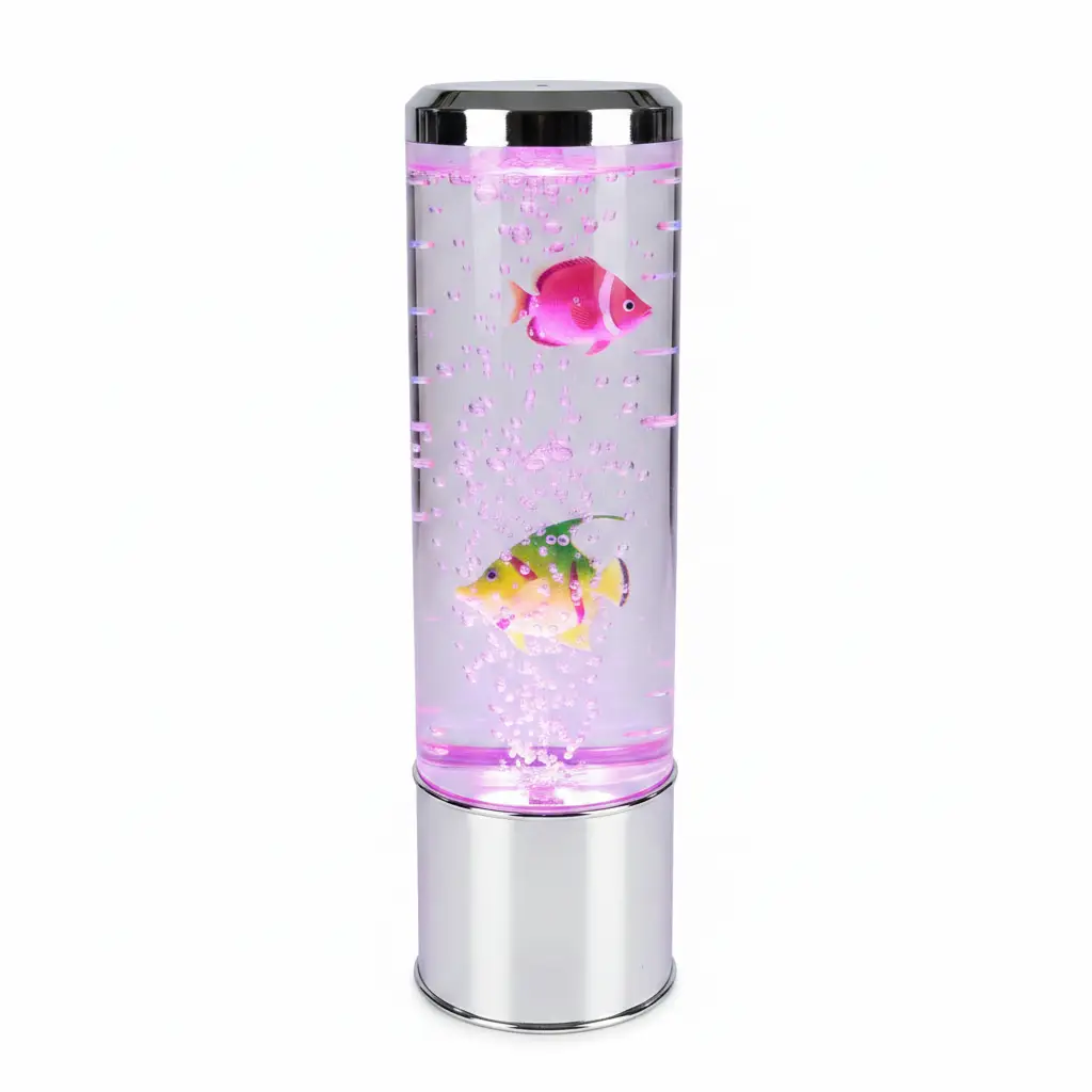 LED Aquarium Bubble Column Lamp Column lamp Night Lights & Ambient Lighting