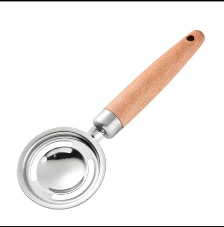 Stainless Steel Kitchen Accessories with Wooden Handles–Whisk, Spatula, Ice Cream Scoop- Furaha Finds Kenya