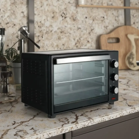 Nunix E20 R Electric Oven 20L Oven with Rotisserie Function & Adjustable Controls.