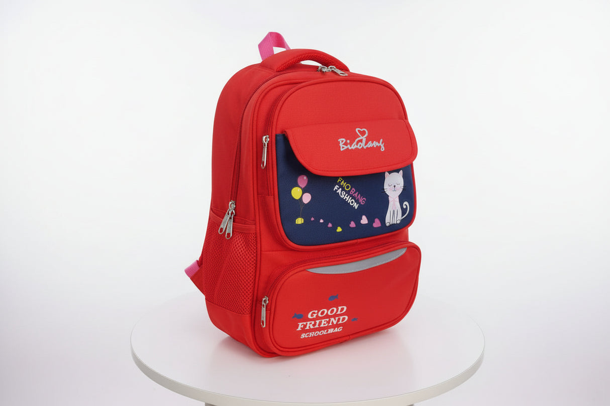 Dolphin Kids School Backpack with Pencil Pouch