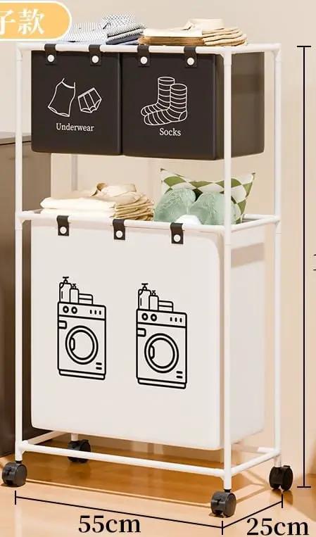 Foldable Laundry Basket with Wheels Laundry basket Laundry Hampers