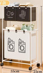 Foldable Laundry Basket with Wheels Laundry basket Laundry Hampers