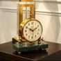 European Antique Clock With Marble Base Clocks Shelf Clocks