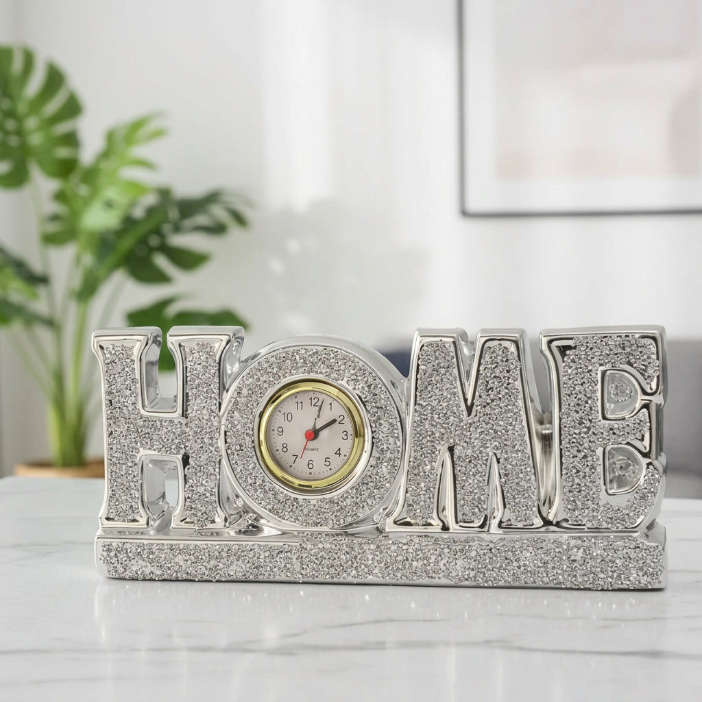 HOME Tabletop Clock Clocks Desk Clocks