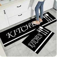 Non Slip Kitchen Mats 2Pc Set Kitchen mat Rugs
