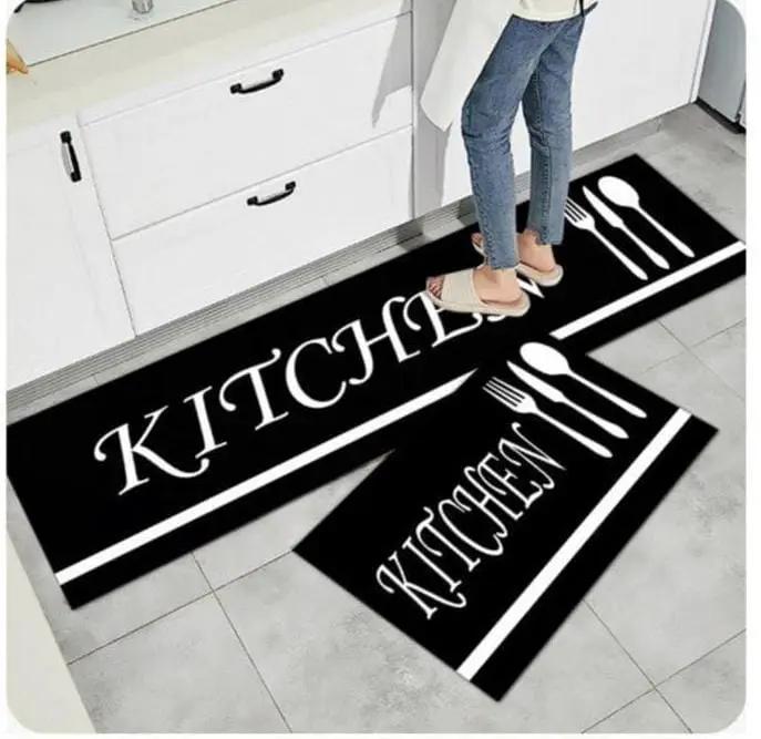 Non Slip Kitchen Mats 2Pc Set Kitchen mat Rugs